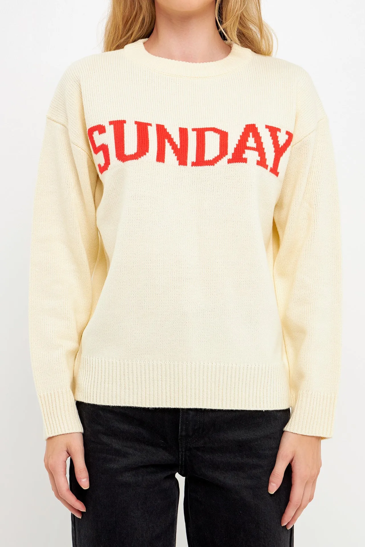 Weekend Knit Sweater sold by Care Tucker product image thumbnail 5