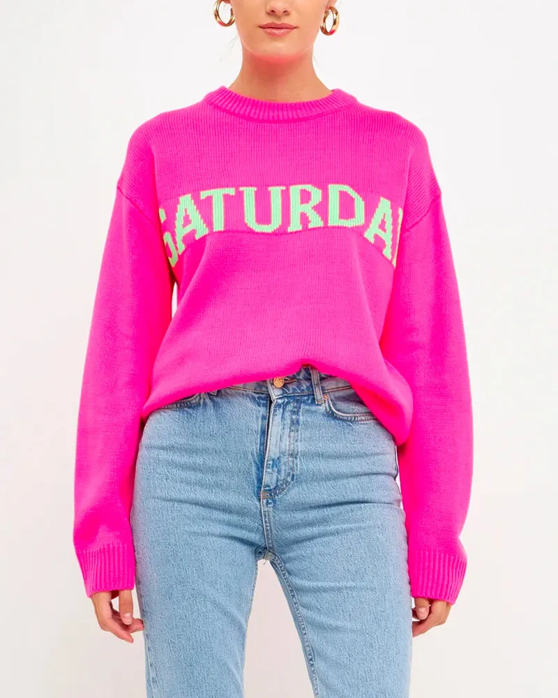 Weekend Knit Sweater sold by Care Tucker product image thumbnail 2