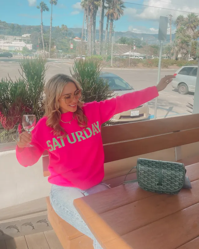 Weekend Knit Sweater sold by Care Tucker