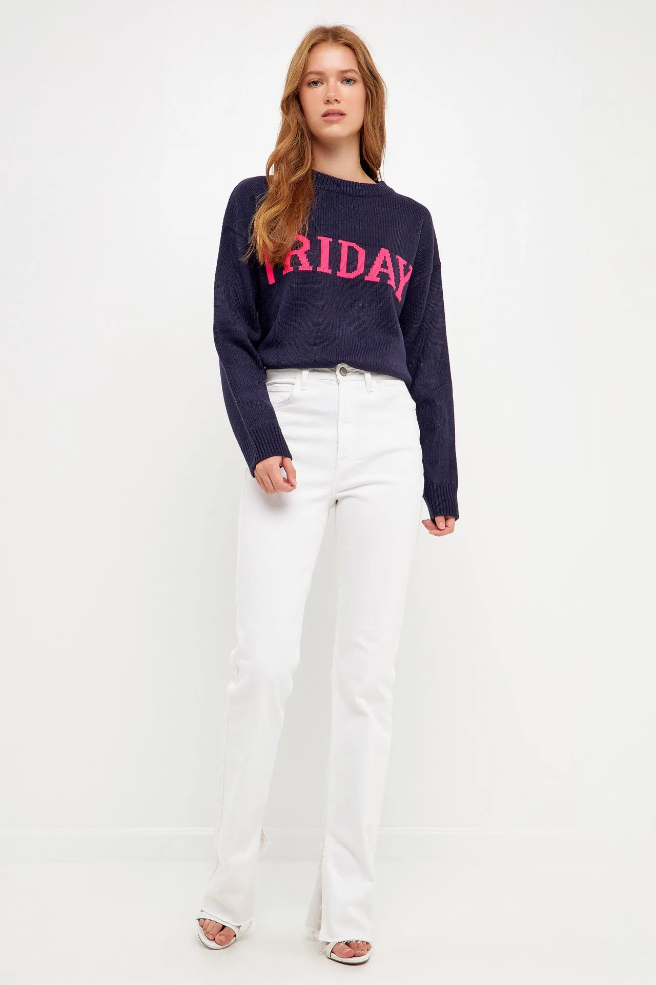 Weekend Knit Sweater sold by Care Tucker product image thumbnail 4