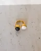 2-STONE Open Ring sold by Care Tucker