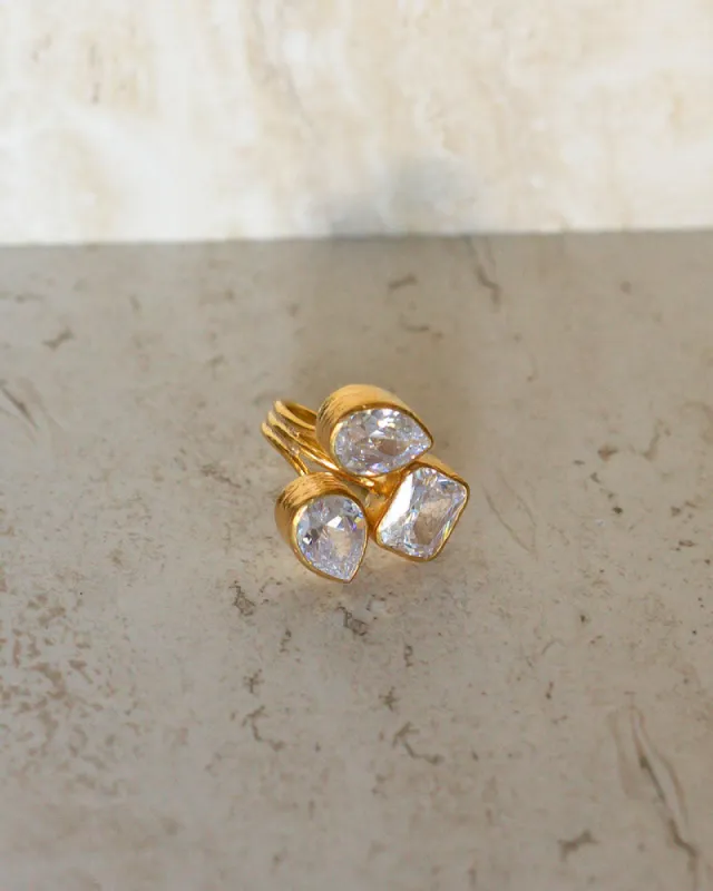 Diamond Cluster Ring sold by Care Tucker