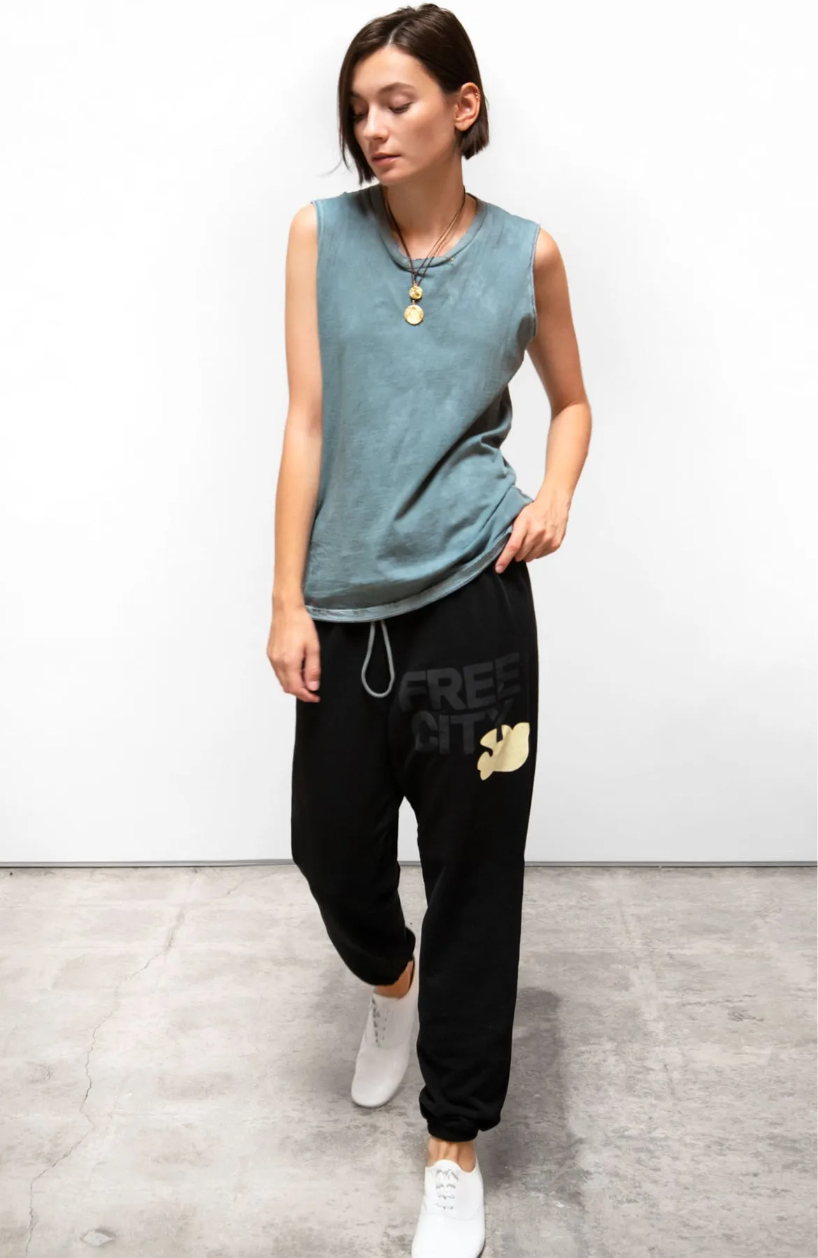 FREECITY sweatpant - blackspace sold by Care Tucker product image thumbnail 4