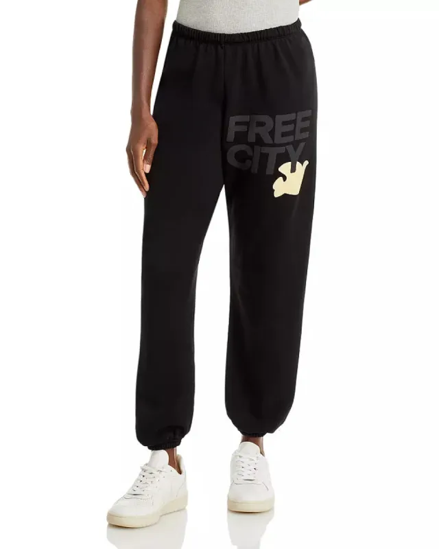 FREECITY sweatpant - blackspace sold by Care Tucker