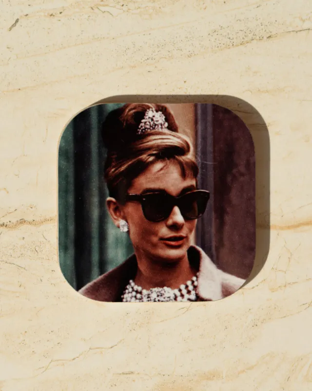 Audrey Pearls Coaster sold by Care Tucker