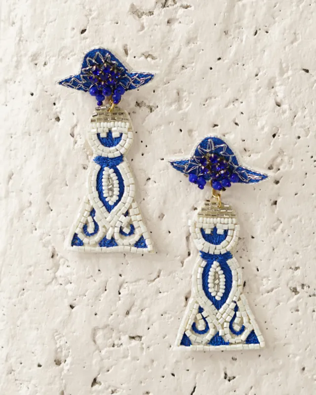 Sombrero Tequila Earrings sold by Care Tucker