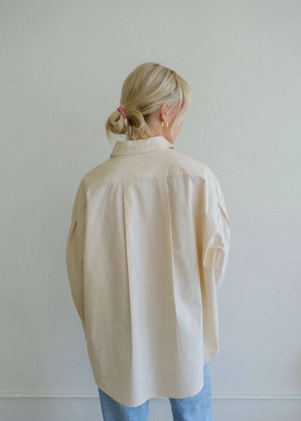 Oversized Button Down Shirt sold by Care Tucker product image thumbnail 4