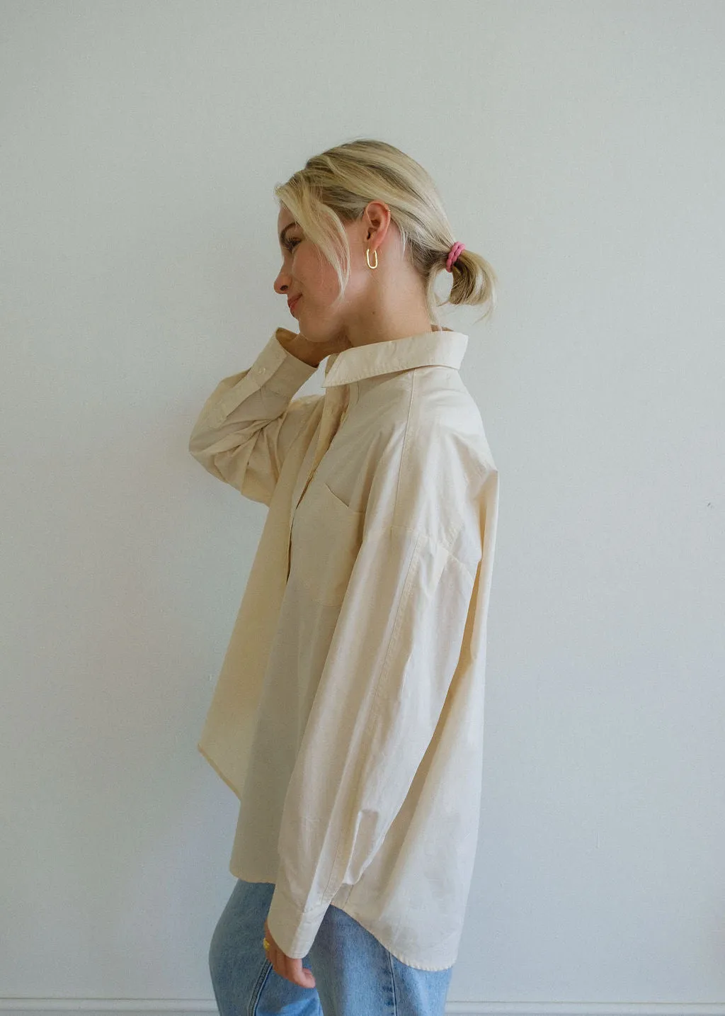 Oversized Button Down Shirt sold by Care Tucker product image thumbnail 5