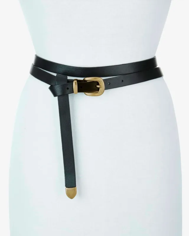 Fianna Bridle Leather Belt made by Brave Leather