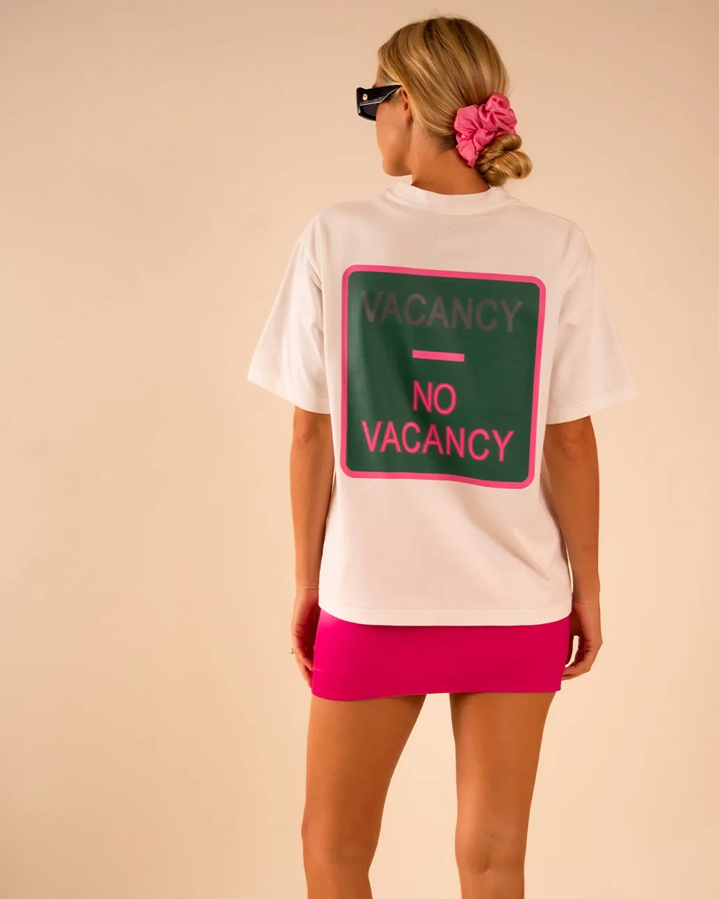 Marlie Tee Beverly Hills White sold by Care Tucker product image thumbnail 3