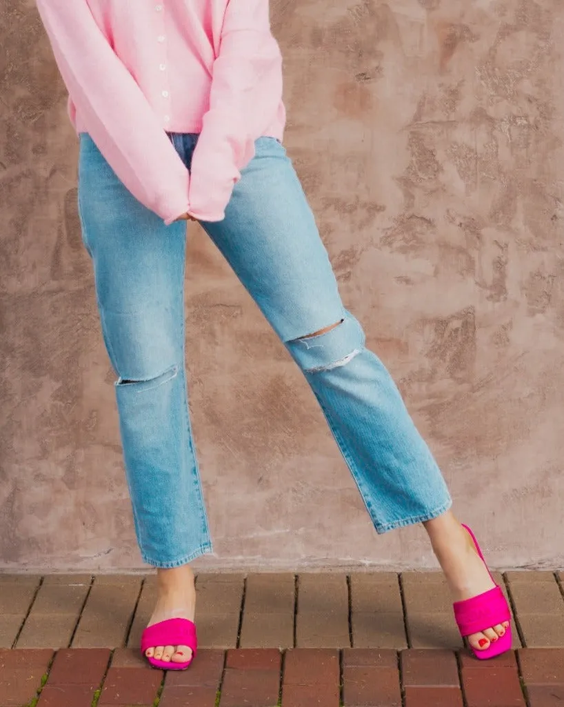 Mom Jean Hi Rise sold by Care Tucker