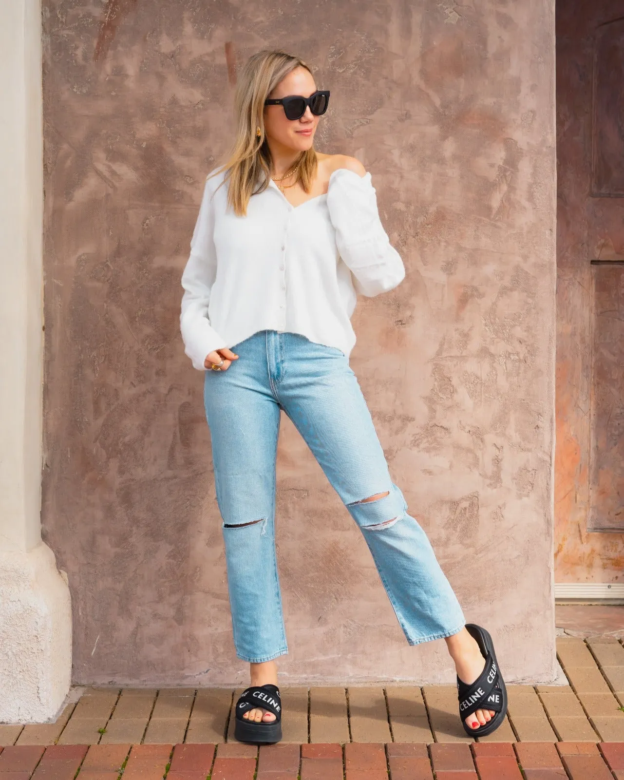 Mom Jean Hi Rise sold by Care Tucker product image thumbnail 3