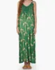 Palm Tassel Maxi Dress sold by Care Tucker