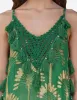 Palm Tassel Maxi Dress sold by Care Tucker