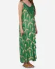 Palm Tassel Maxi Dress sold by Care Tucker