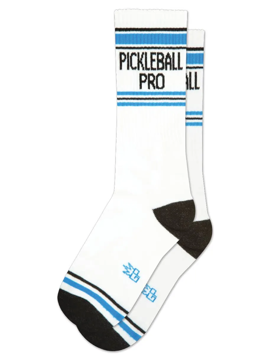 Pickleball Pro Gym Crew Socks sold by Care Tucker