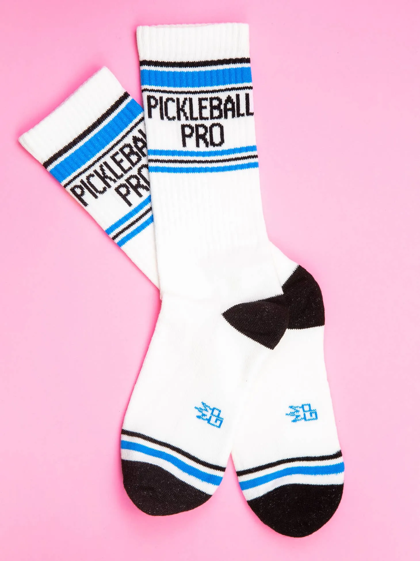 Pickleball Pro Gym Crew Socks sold by Care Tucker product image thumbnail 2