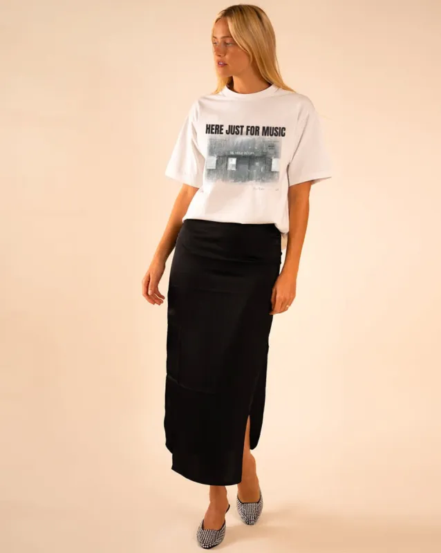 Marlie Tee Here Just For Music sold by Care Tucker