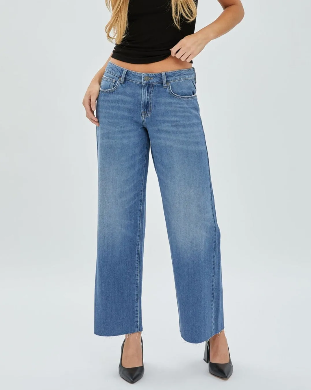 NORI WIDE LEG JEAN sold by Care Tucker product image thumbnail 3
