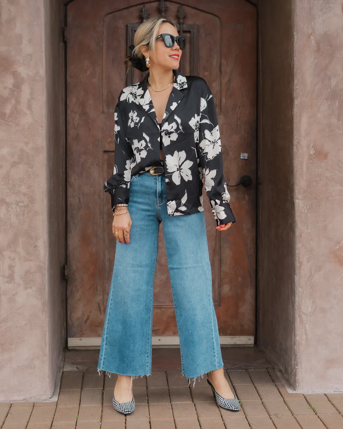 NORI WIDE LEG JEAN sold by Care Tucker product image thumbnail 2