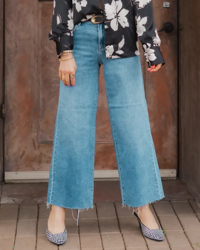 NORI WIDE LEG JEAN sold by Care Tucker