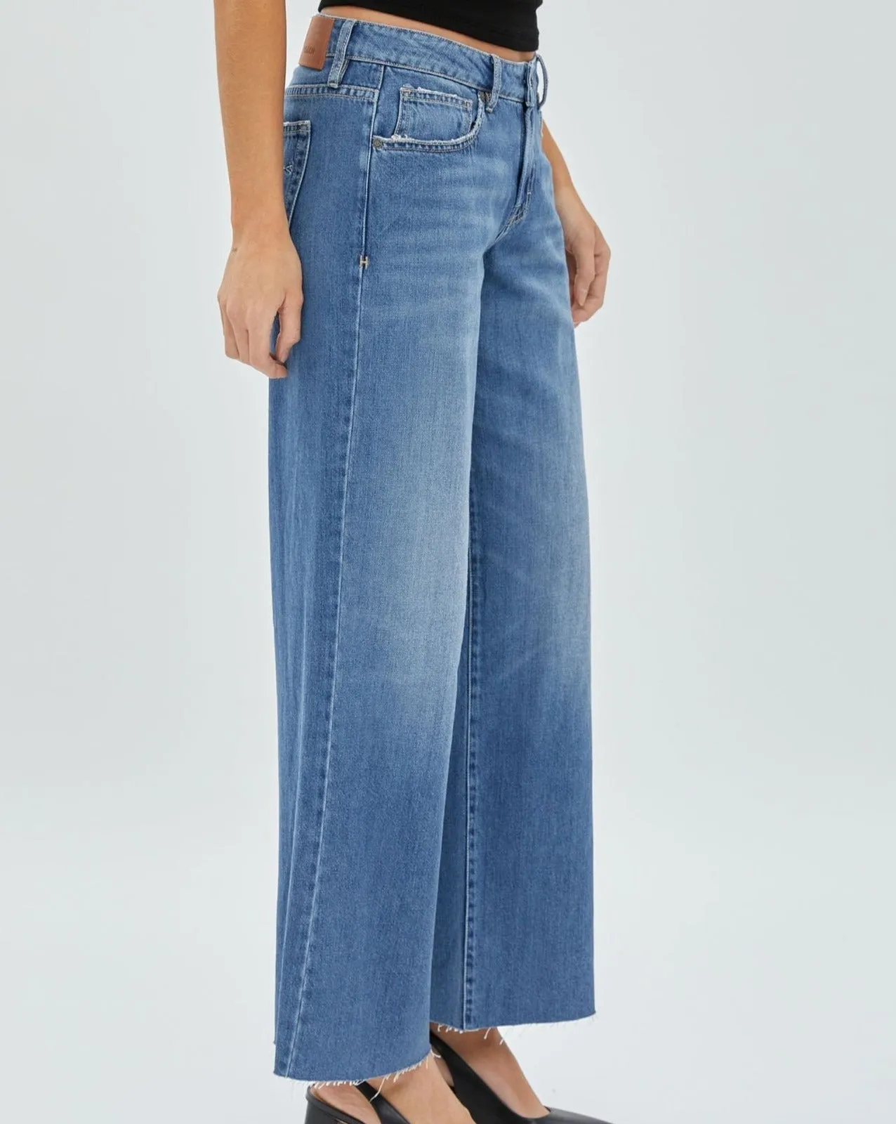 NORI WIDE LEG JEAN sold by Care Tucker product image thumbnail 5