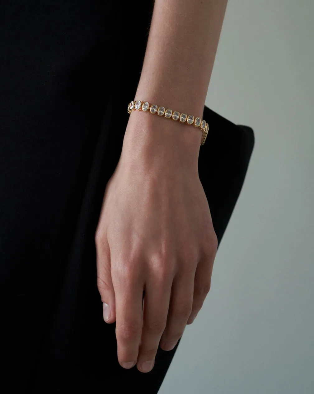 Roos Tennis Bracelet sold by Care Tucker product image thumbnail 3