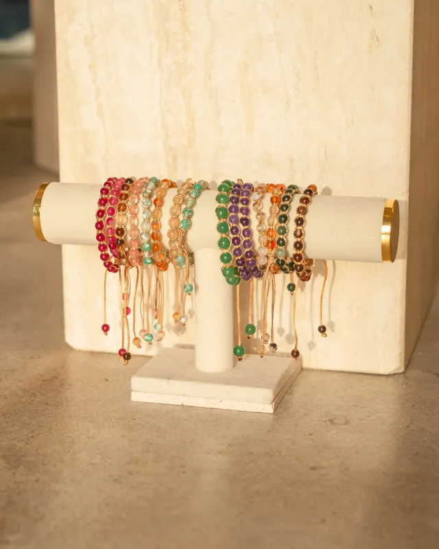 Moonstone Bracelets sold by Care Tucker