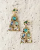 Multi Stone Earrings sold by Care Tucker