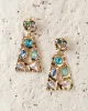 Multi Stone Earrings sold by Care Tucker