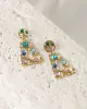 Multi Stone Earrings sold by Care Tucker