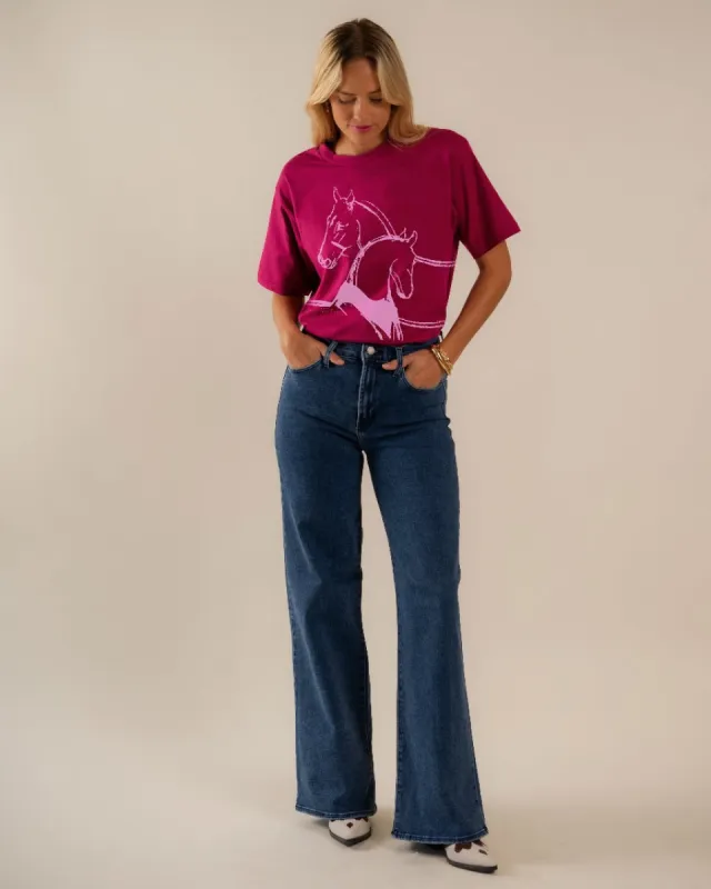 Marlie Tee Horses Embrace sold by Care Tucker