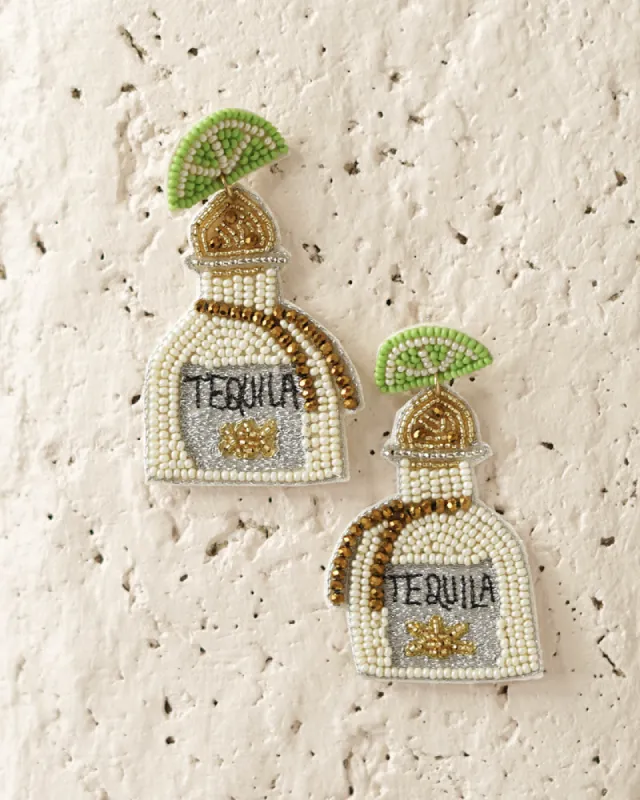 Tequila Time Earrings sold by Care Tucker