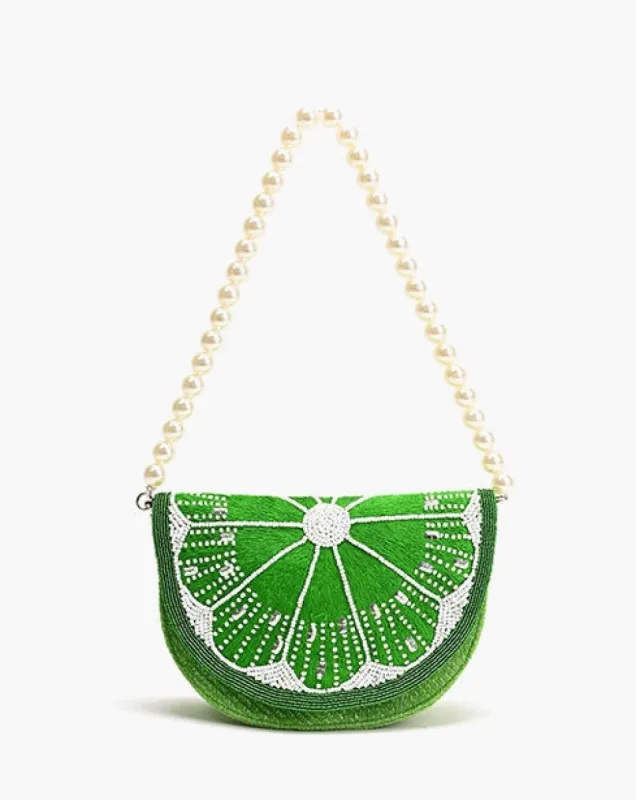 Verde Lemon Infusion Shoulder Bag sold by Care Tucker