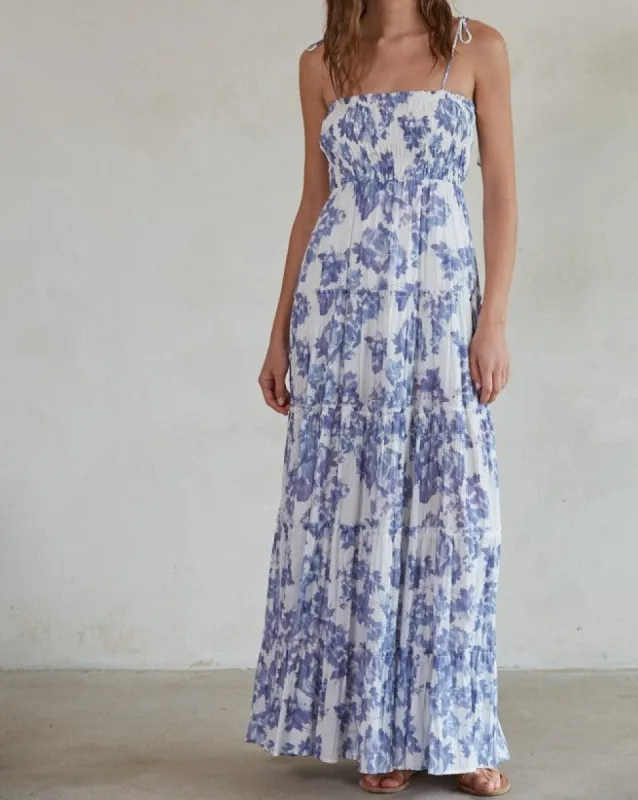 Rochelle Floral Dress made by Care Tucker