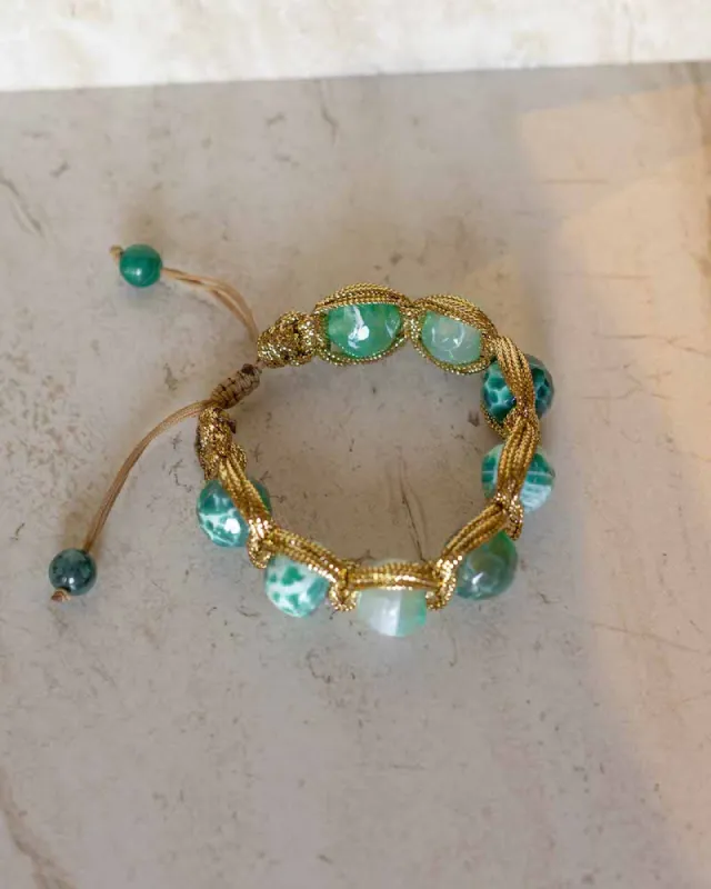 Bali Gemstone Bracelets sold by Care Tucker