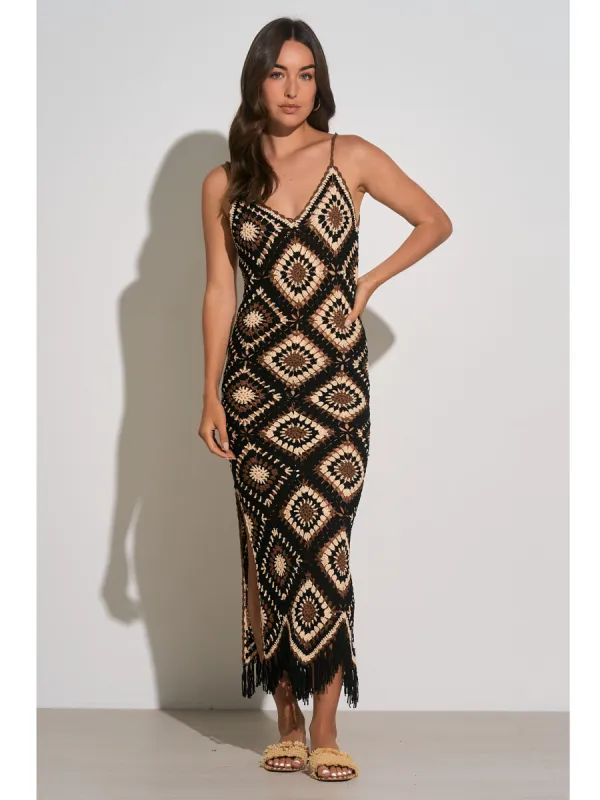 Diamond Crochet Dress sold by Care Tucker