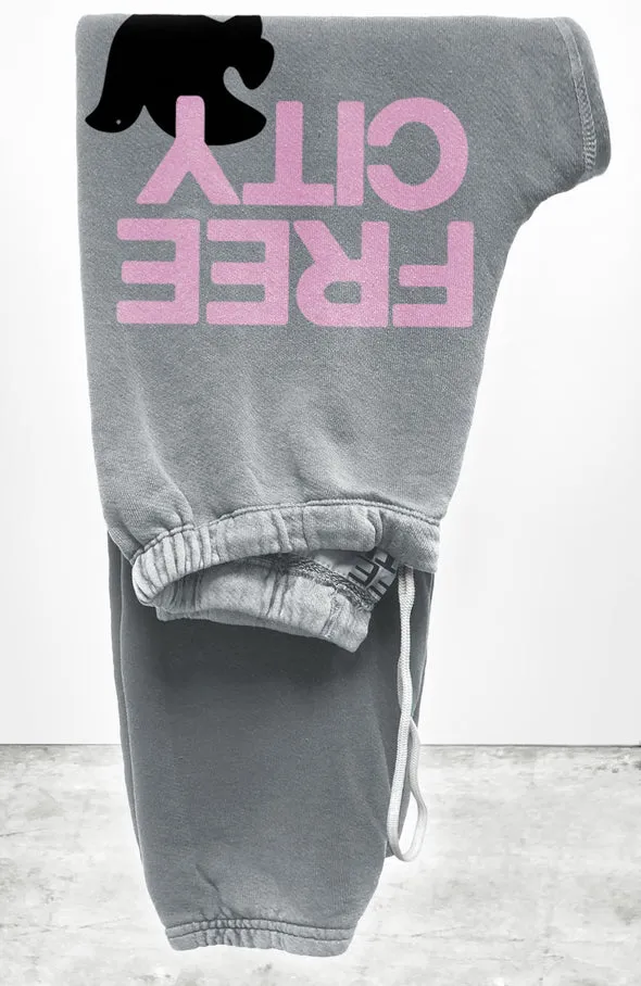 FREECITY sweatpant - silver cloud sold by Care Tucker