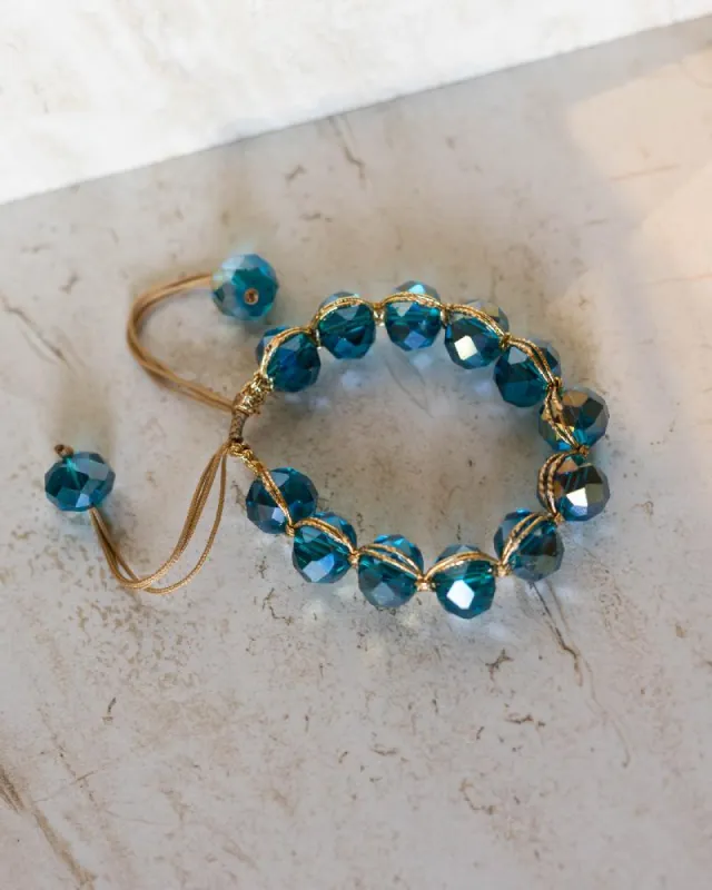 Bali Crystal Bracelet sold by Care Tucker