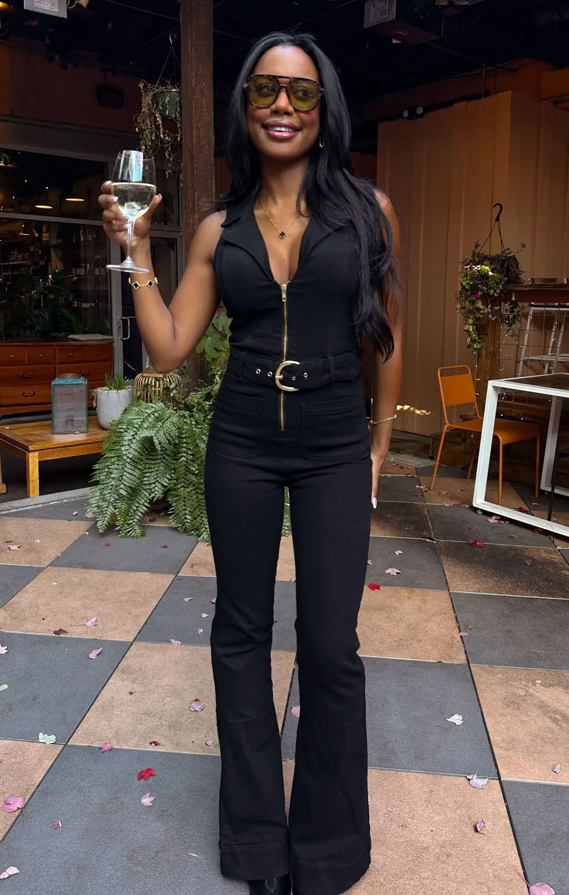 Jacksonville Jumpsuit sold by Care Tucker product image thumbnail 4