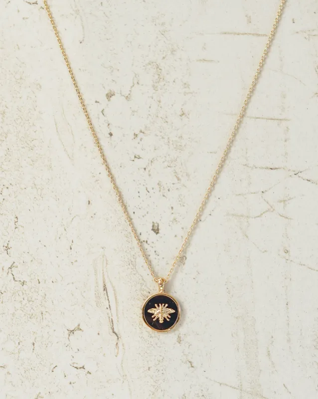 Bee Pendant Necklace sold by Care Tucker