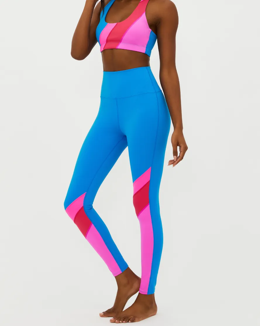 RIO LEGGING ORCHID COLORBLOCK sold by Care Tucker product image thumbnail 4
