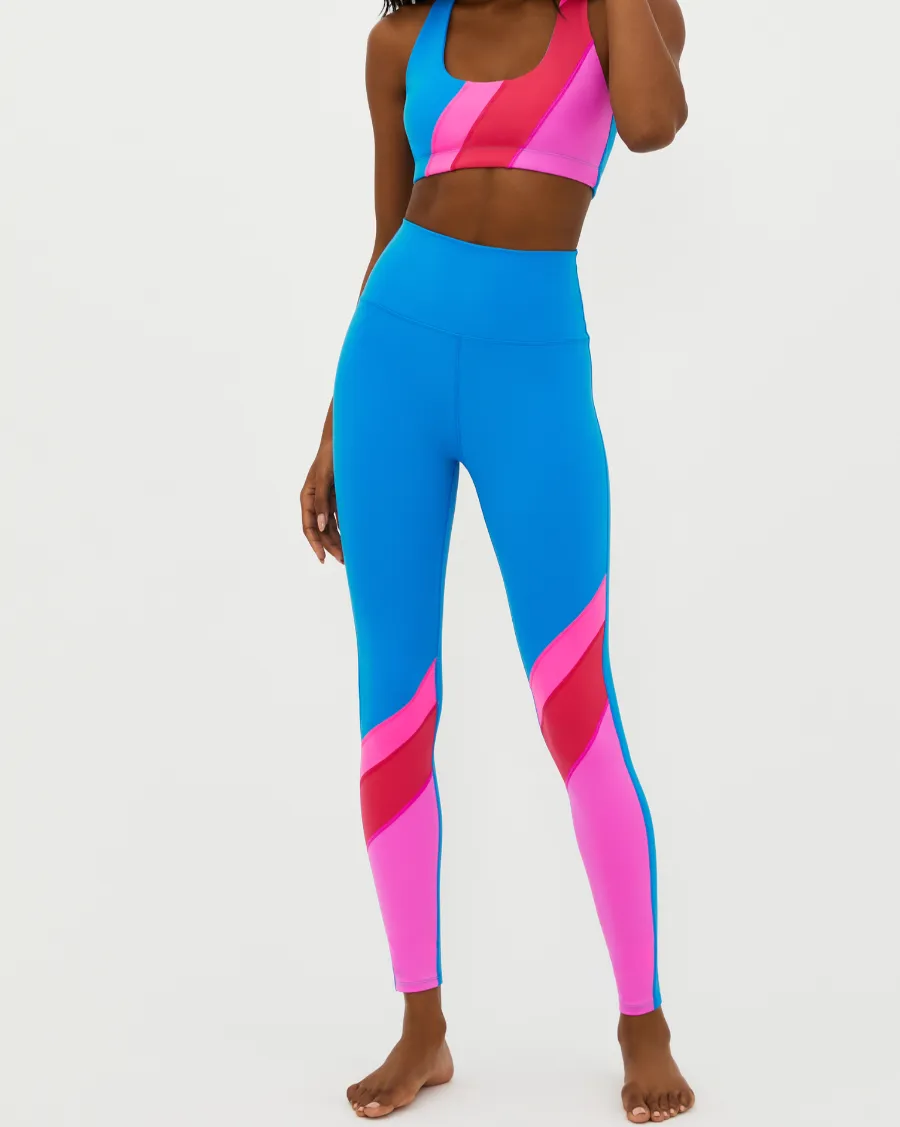 RIO LEGGING ORCHID COLORBLOCK sold by Care Tucker