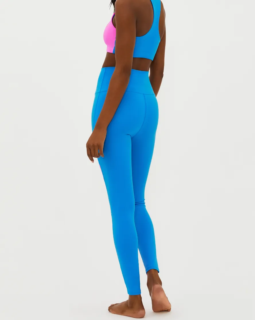 RIO LEGGING ORCHID COLORBLOCK sold by Care Tucker product image thumbnail 2