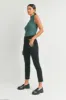 BLACK CLEAN SLENDER STRAIGHT JEANS sold by Care Tucker
