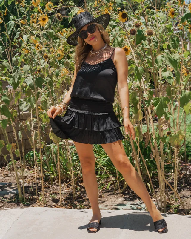 Silky Smock Skirt sold by Care Tucker