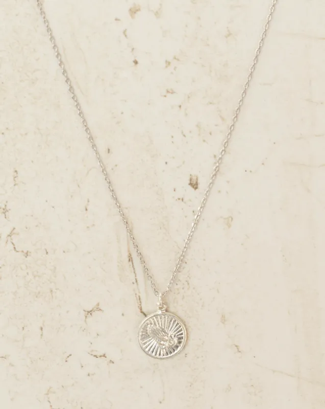 Praying Pendant Necklace sold by Care Tucker