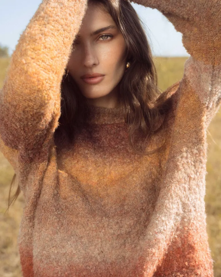 Sienna Crewneck sold by Care Tucker product image thumbnail 2