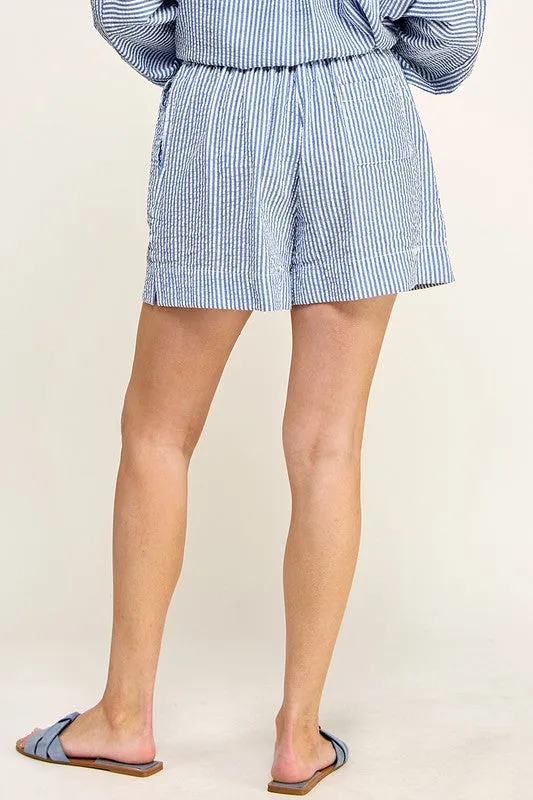 Getaway Striped Shorts sold by Care Tucker product image thumbnail 3