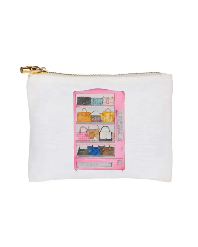 Designer Vending Machine Pouch sold by Care Tucker